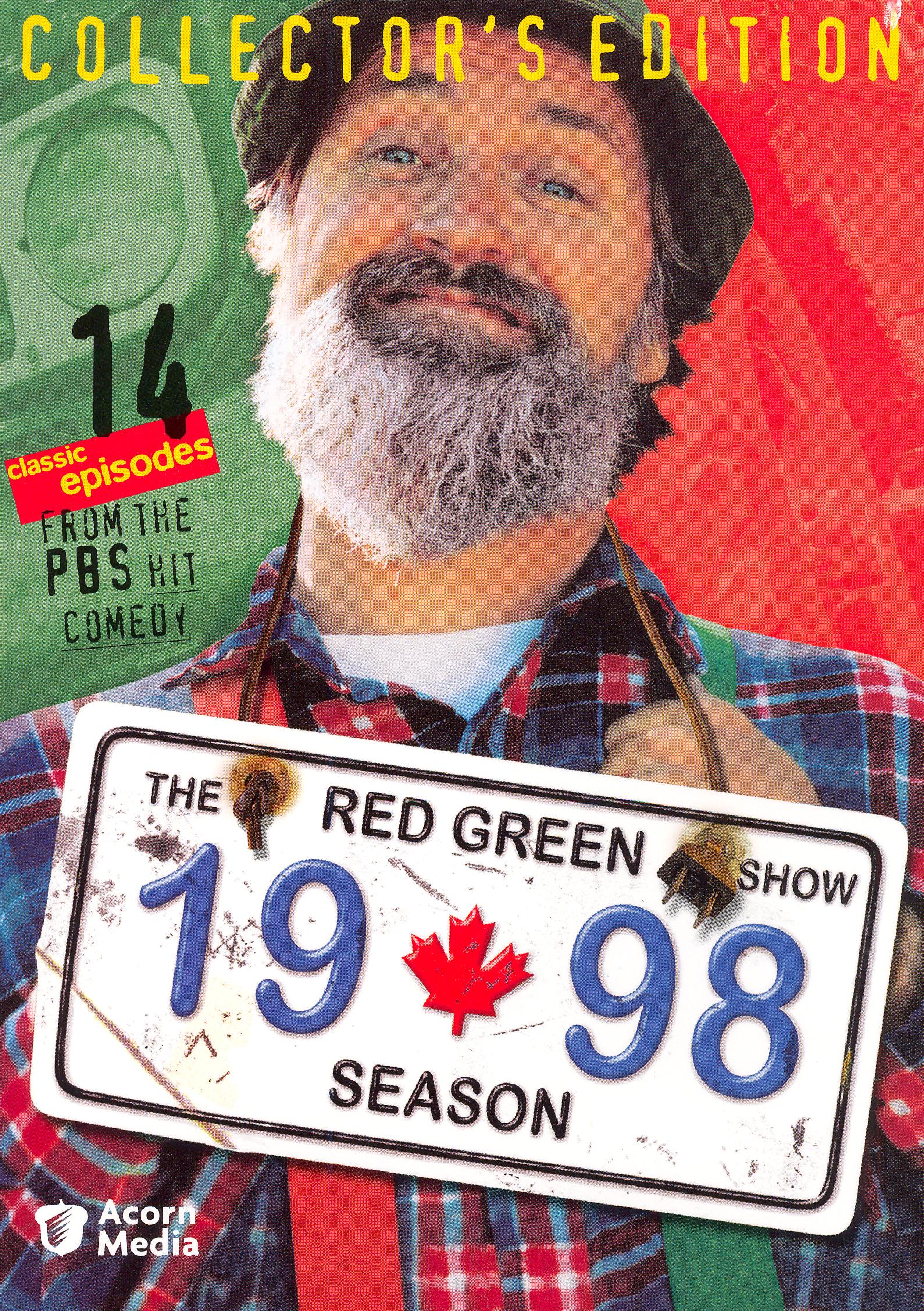 The Red Green Show: 1998 Season [3 Discs] [DVD]