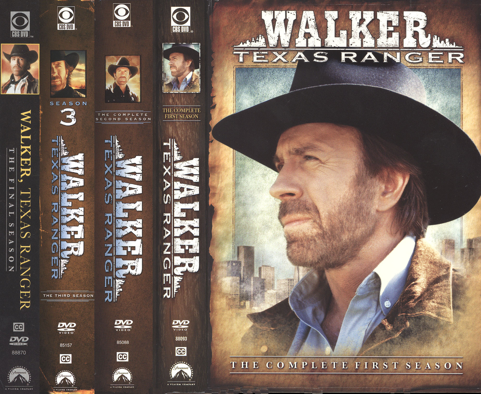 teller Haat Beschrijvend Best Buy: Walker, Texas Ranger: The Complete Seasons 1-3 + The Final Season  [27 Discs] [DVD]