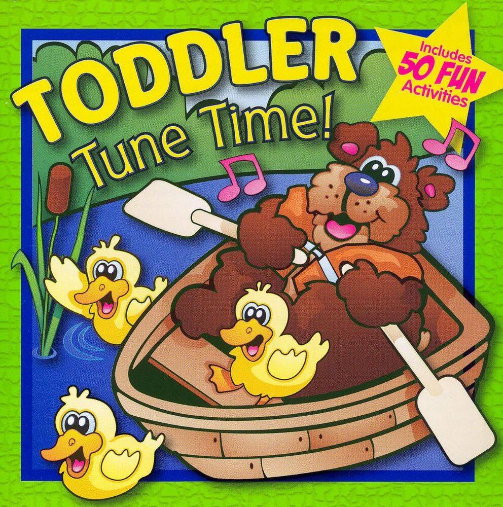 Best Buy: Toddler Tune Time! [CD]