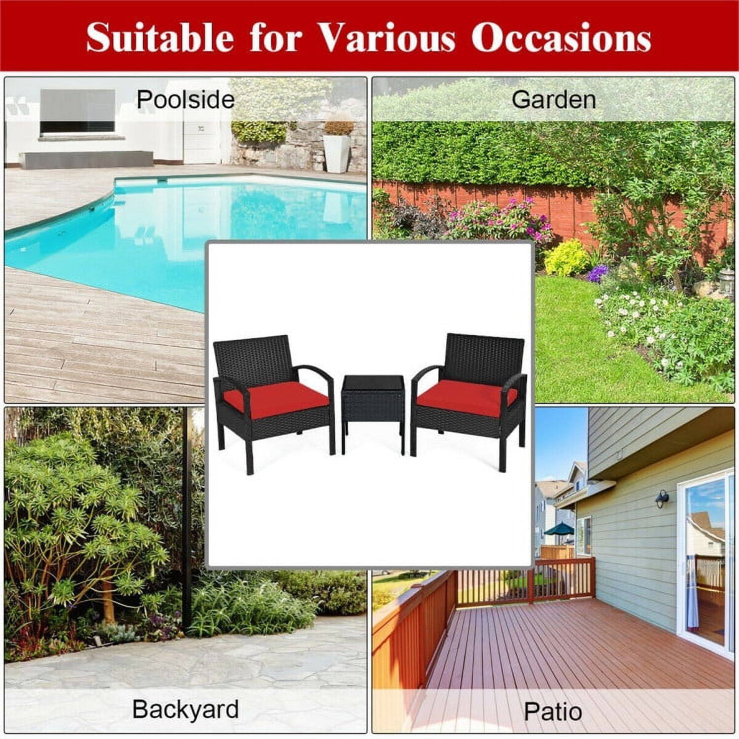 Suitable for Various Occasions

- Poolside
- Garden
- Backyard
- Patio