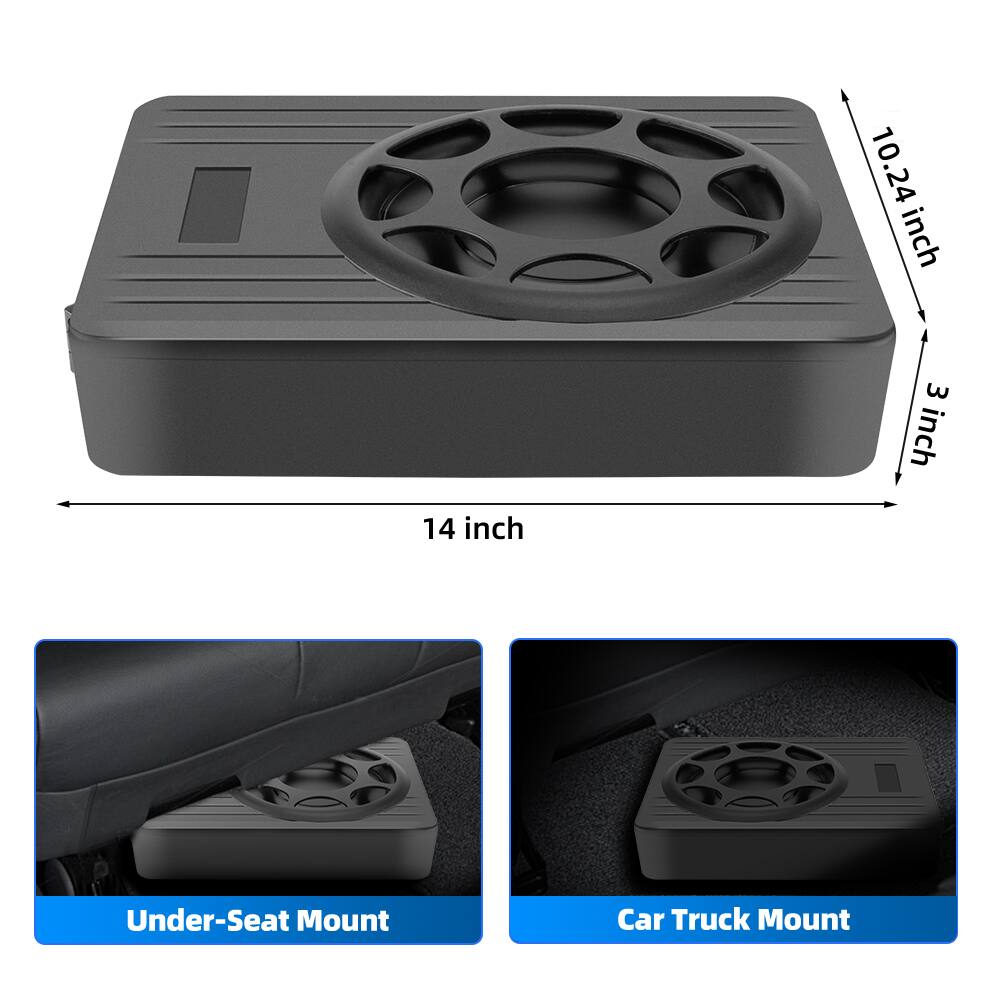 10.24 inch  
14 inch  
3 inch  
Under-Seat Mount Car Truck Mount