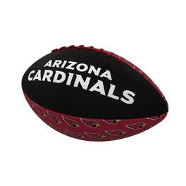 Logo Brands - Arizona Cardinals Mini Rubber Football - Multicolor