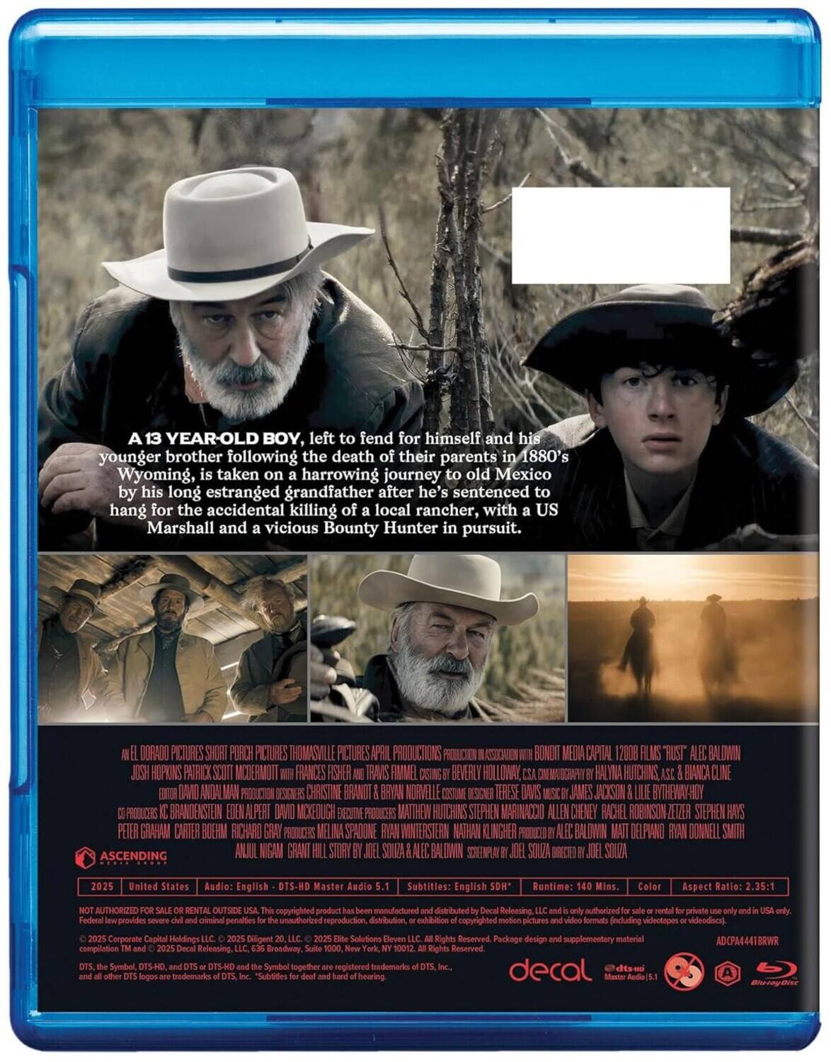 Alt View 1. Rust   - BLU-RAY.