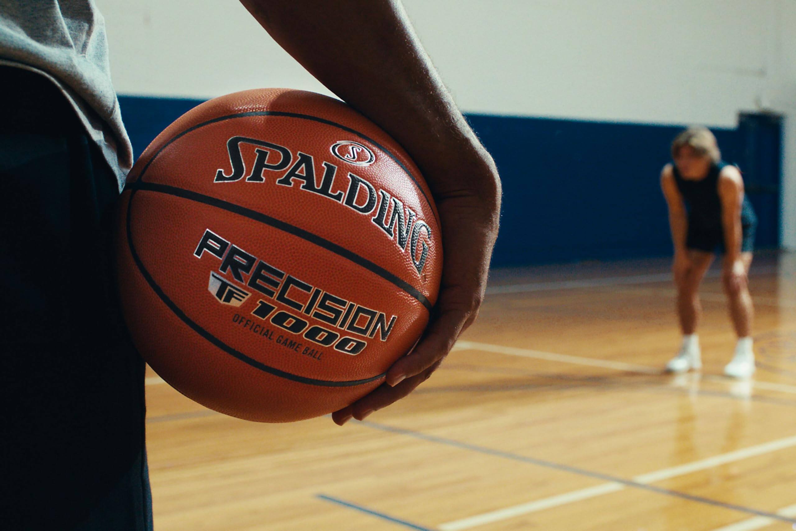 SPALDING PRECISION TF 1000 OFFICIAL GAME BALL