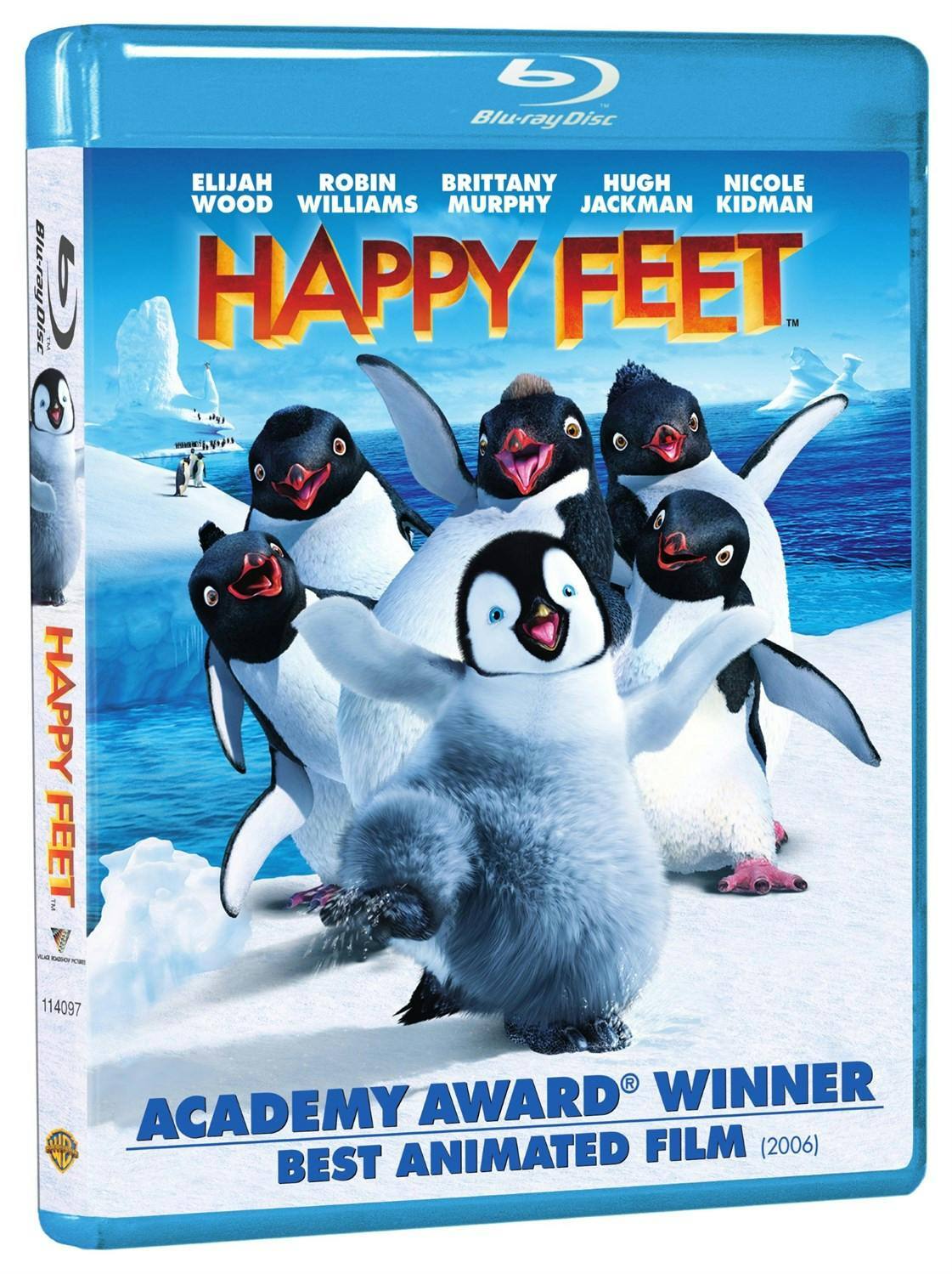 Angle. Happy Feet [Blu-ray].