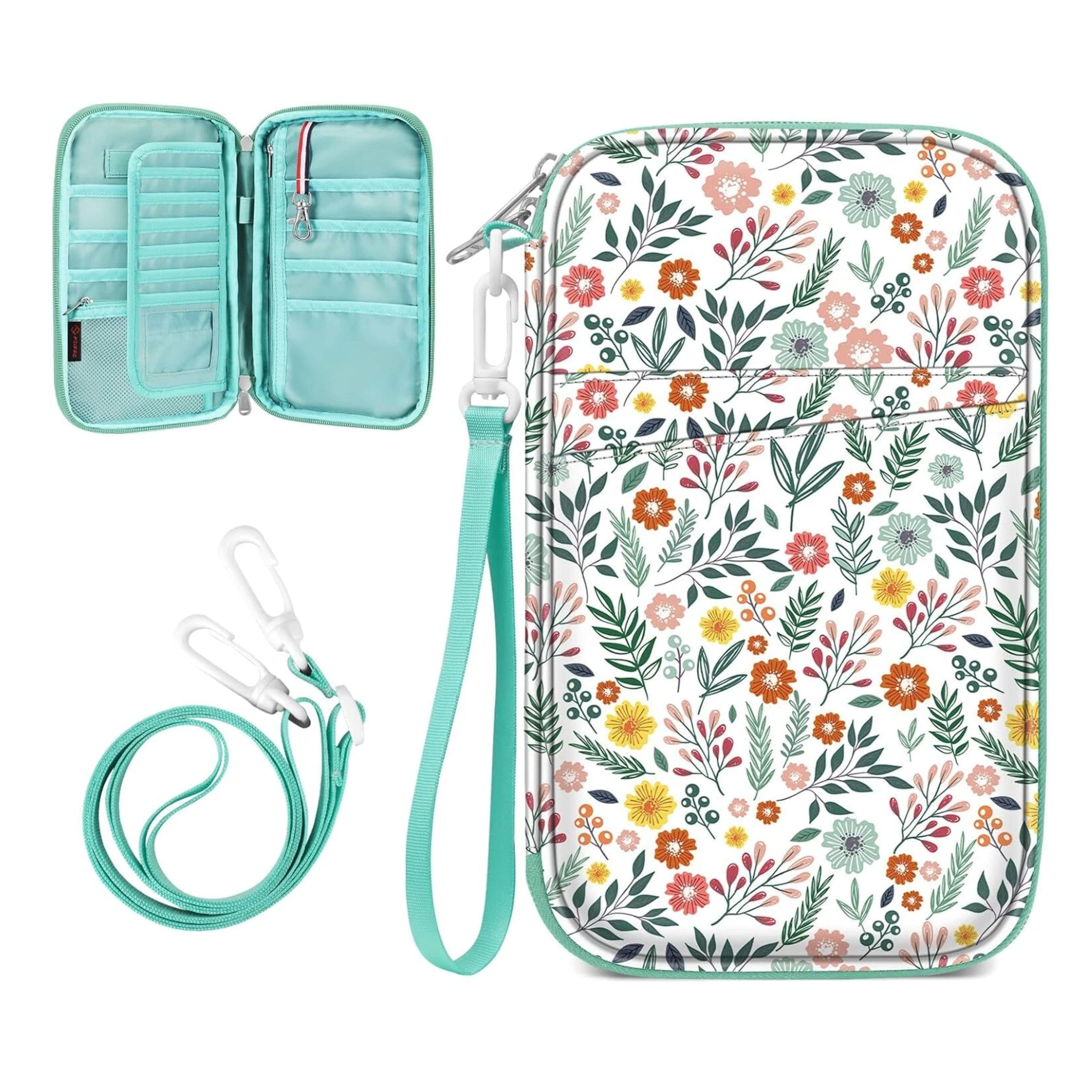 Kitcheniva - RFID Blocking Travel Document & Passport Holder Organizer Bag - Spring price history on PriceWatchPro