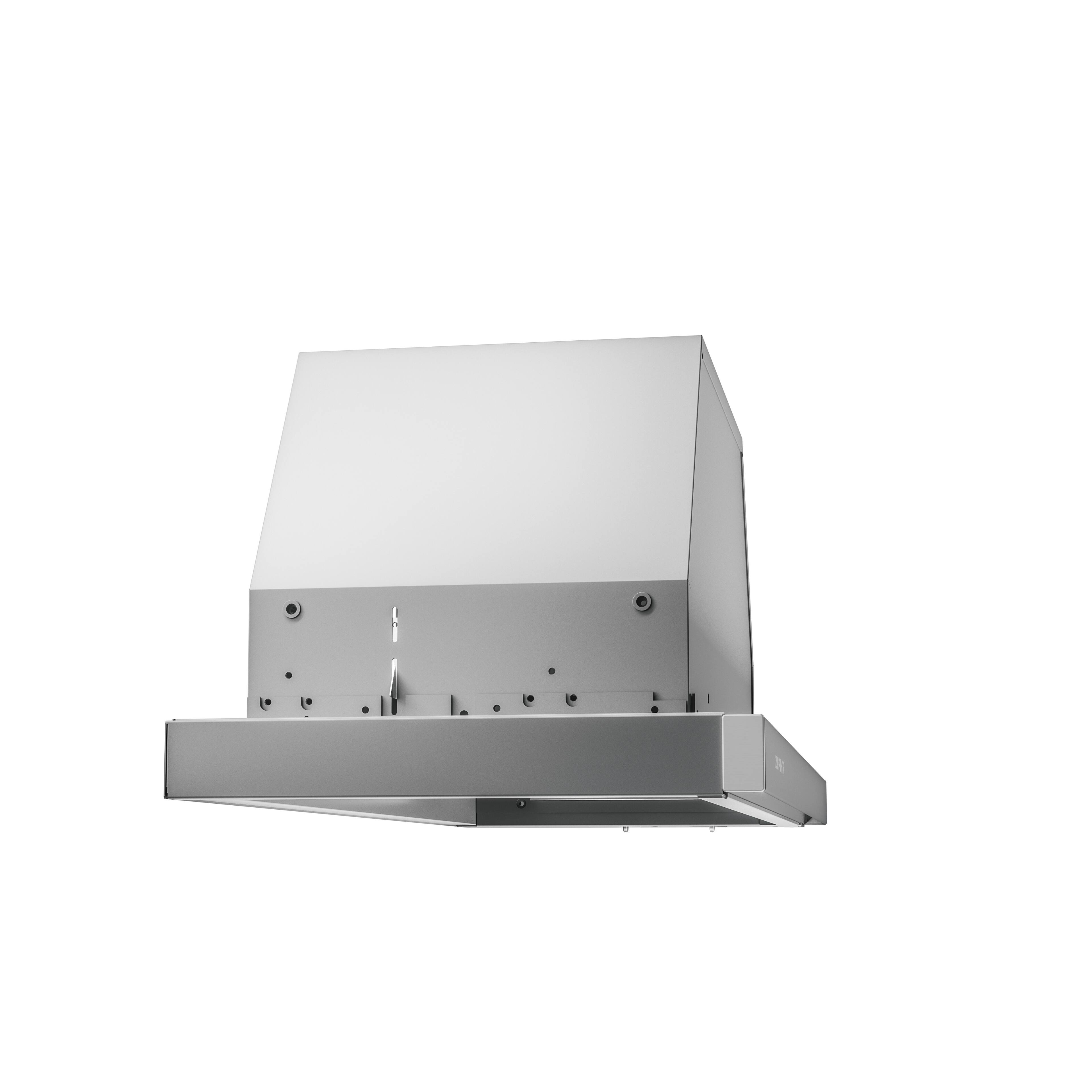 Alt View 19. Zephyr - Pisa 24 in. 500 CFM Under Cabinet Range Hood - Stainless Steel.