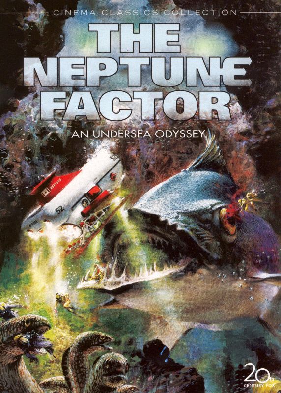  The Neptune Factor [DVD] [1973]