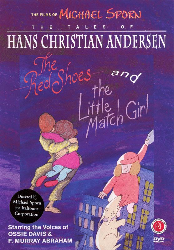 bonen verrassing Mechanisch Best Buy: The Red Shoes/The Little Match Girl [DVD]