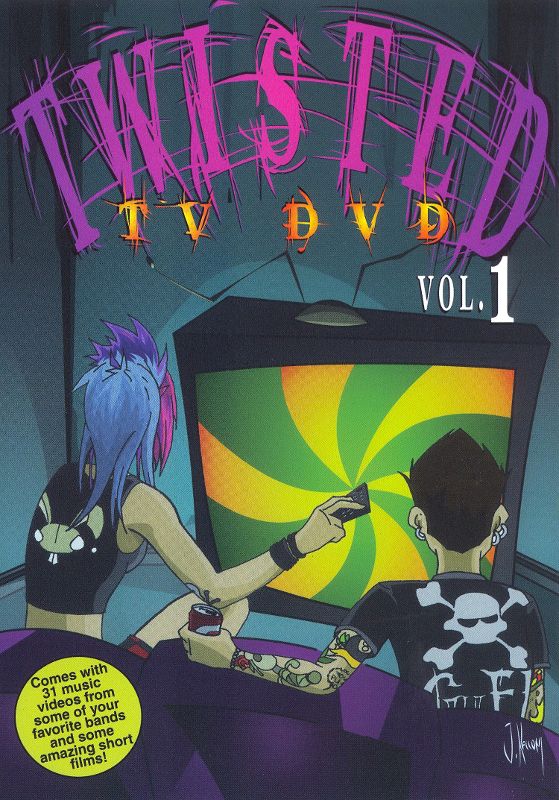 Twisted TV DVD, Vol. 1 [DVD]
