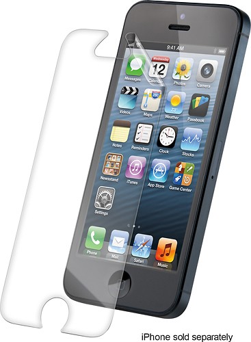  ZAGG - InvisibleShield Extreme Dry Screen Protector for Apple® iPhone® 5, 5s and 5c