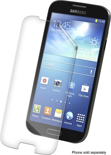 ZAGG - InvisibleShield Extreme Dry Screen Protector for Samsung Galaxy S 4 Mobile Phones