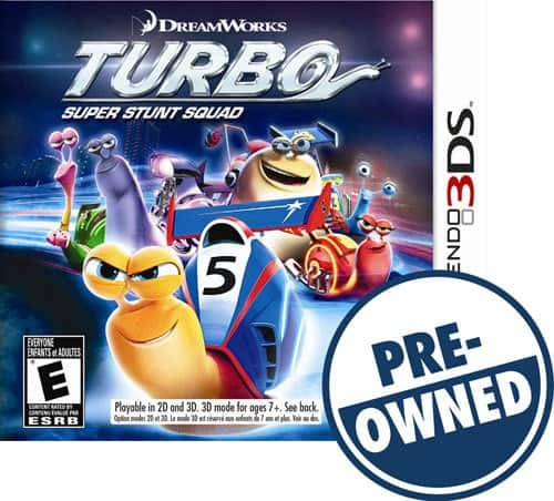 Best Buy: Turbo: Super Stunt Squad PRE-OWNED