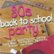 Front Standard. 80's Back to School Party [Music Club] [CD].