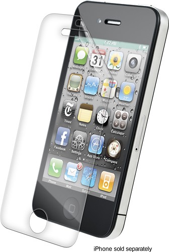  ZAGG - invisibleSHIELD Extreme Screen Protector for Apple® iPhone® 4 and 4S