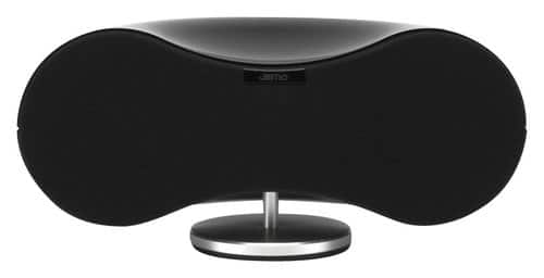 Front. Jamo - 360 Series C 35 Dual 3-1/2" 2-Way Center-Channel Speaker - Black.