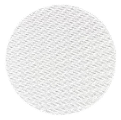 Front Zoom. Klipsch - 6-1/2" 2-Way In-Ceiling Loudspeaker (Each) - White.