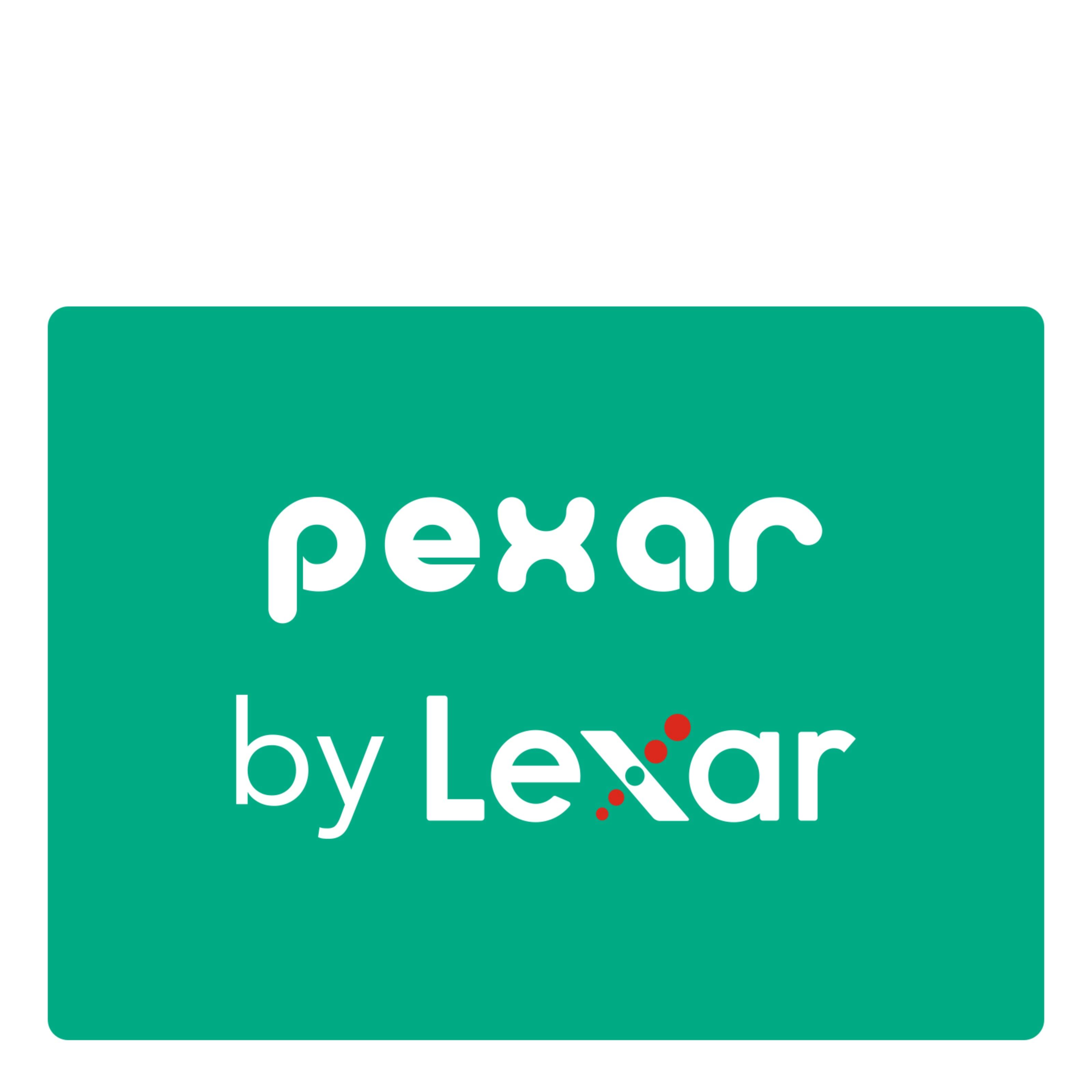 pexar  
by Lexar