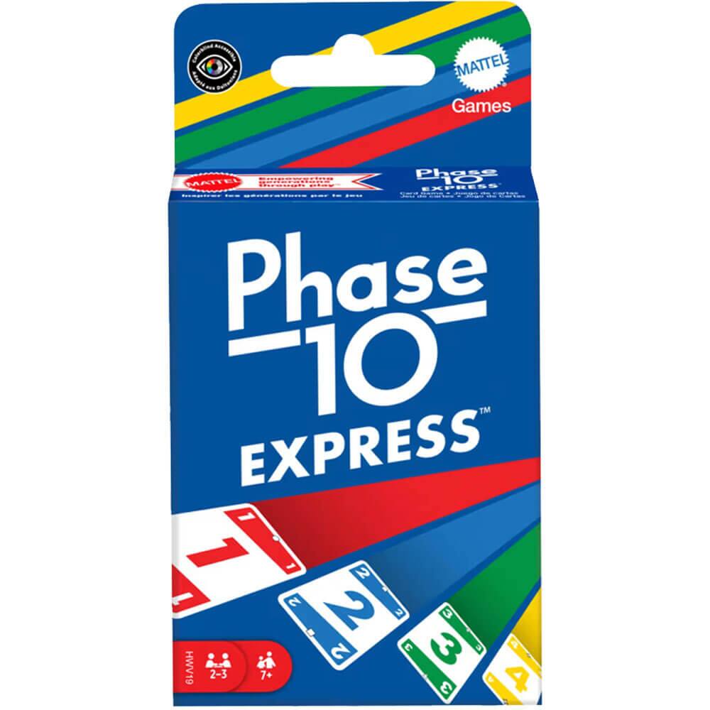 Sure, here is the corrected and grouped text from the image:
---
**MATTEL Games**
**Phase 10 EXPRESS**
**Phase 10 EXPRESS**
**2-3 players**
**7+ years**
**HWW19**
---
**Phase 10 EXPRESS**
**2-3 players**
**7+ years**
**HWW19**
---
**MATTEL Games**
**Phase 10 EXPRESS**
**2-3 players**
**7+ years**
**HWW19**
---
**Phase 10 EXPRESS**
**2-3 players**
**7+ years**
**HWW19**
---
**Phase 10 EXPRESS**
**2-3 players**
**7+ years**
**HWW19**
---
**Phase 10 EXPRESS**
**2-3 players**
**7+ years**
**HWW19**
---
**Phase 10 EXPRESS**
**2-3 players**
**7+ years**
**HWW19**
---
**Phase 10 EXPRESS**
**2-3 players**
**7+ years**
**HWW19**
---
**Phase 10 EXPRESS**
**2-3 players**
**7+ years**
**HWW19**
---