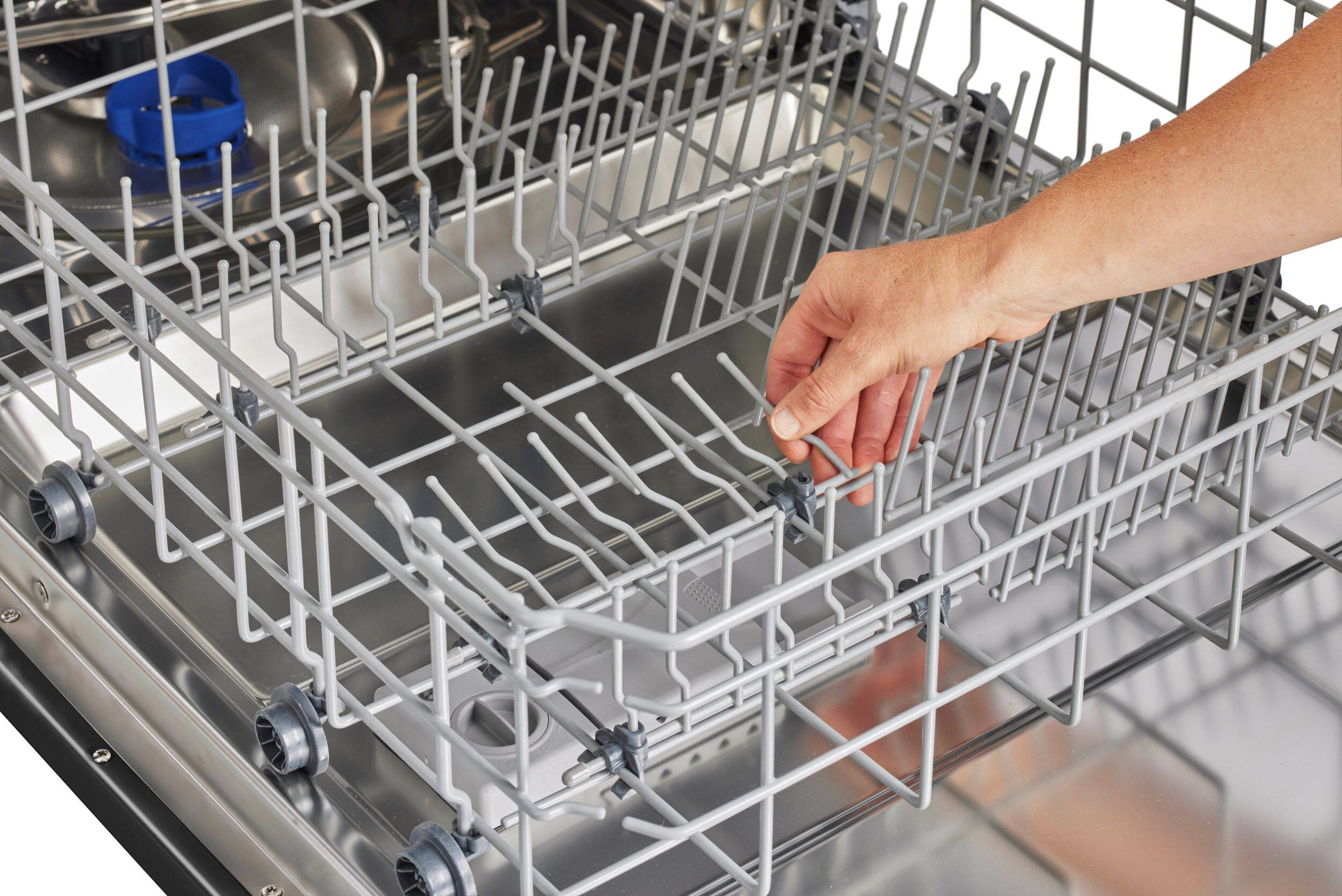 Alt View 12. Unique Appliances - Classic Retro Top Control Built-In Stainless Steel Tub Dishwasher with 3rd Rack and 45 dBA - Midnight Black.