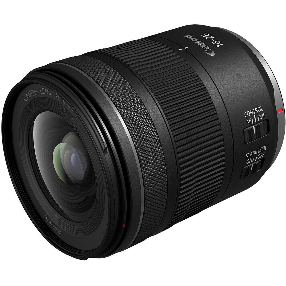 Canon RF 16 28mm f/2.8 IS STM Lens (6906C002) 64GB Card Landscape
