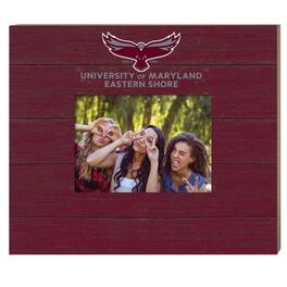 Jardine - Maryland Eastern Shore Hawks 11" x 13" Team Spirit Scholastic Picture Frame - Maroon