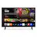 Front. VIZIO - 40" Class D-Series LED 1080P Smart TV - Black.