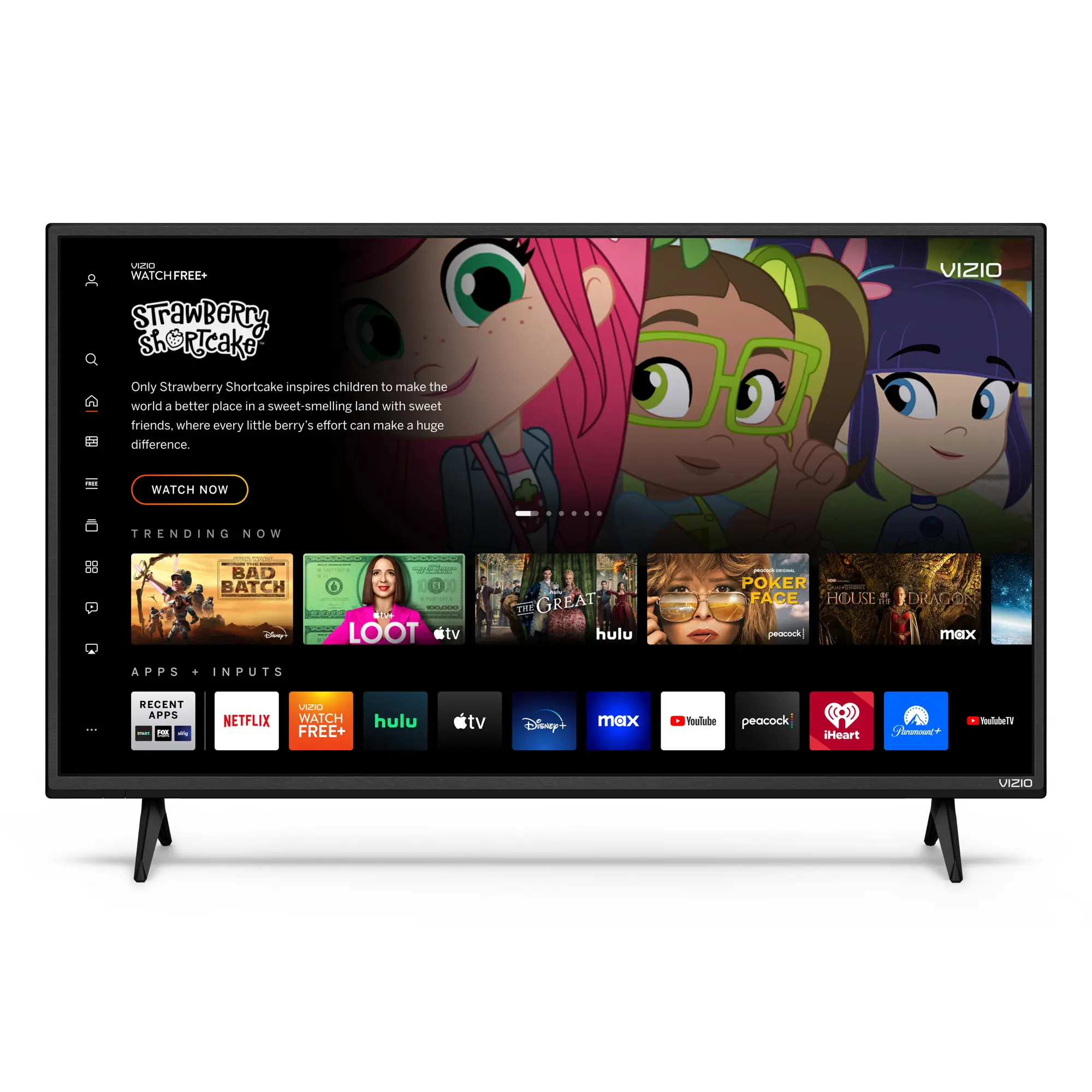 VIZIO - 40" Class D-Series LED 1080P Smart TV