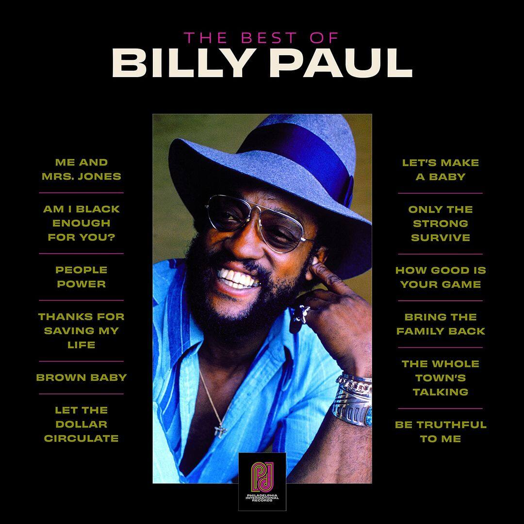Front. The Best of Billy Paul [LP].