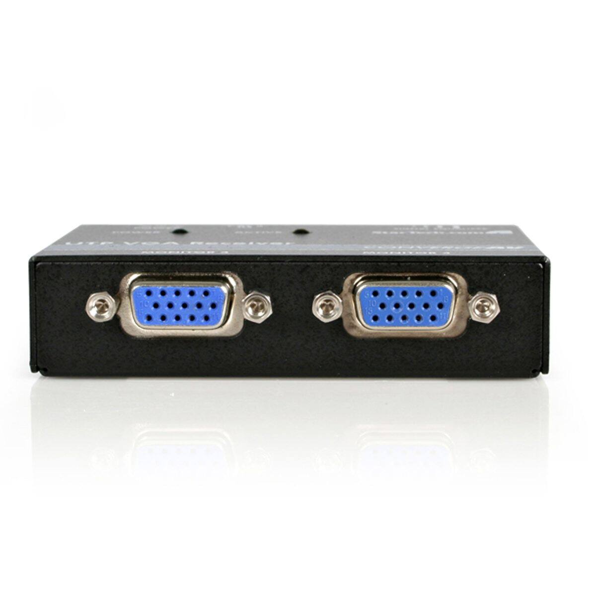 Alt View 4. StarTech.com - StarTech VGA over CAT 5 Remote Receiver for Video Extender.