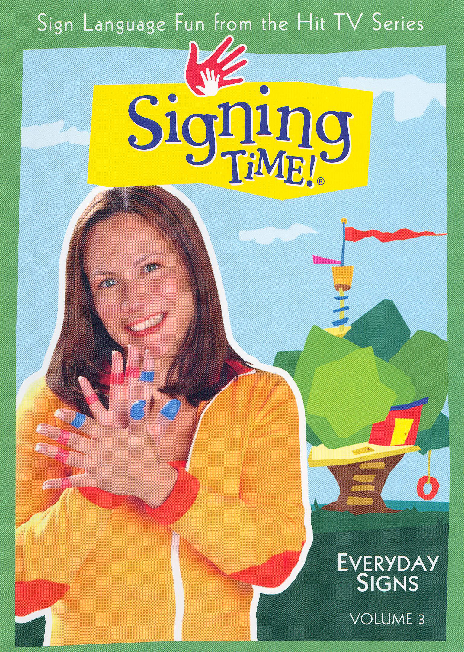Best Buy: Signing Time!, Vol. 3: Everyday Signs [DVD]