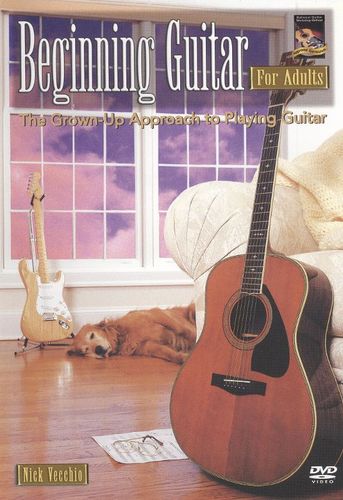 Beginning Guitar for Adults [DVD] [2004]