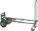 Angle Standard. Quik Lok - Bandwagon Hand Truck - Black.