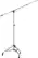 Front. Quik Lok - Tripod Studio Boom Stand - Black.