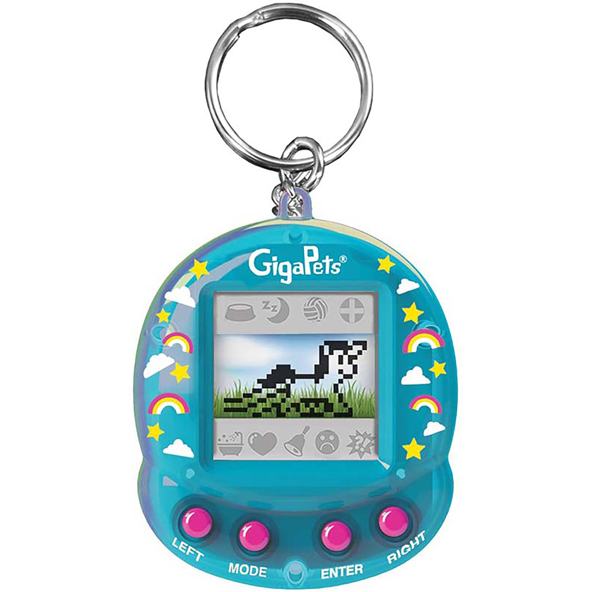 K GigaPets* Zz + LEFT MODE RIGHT ENTER