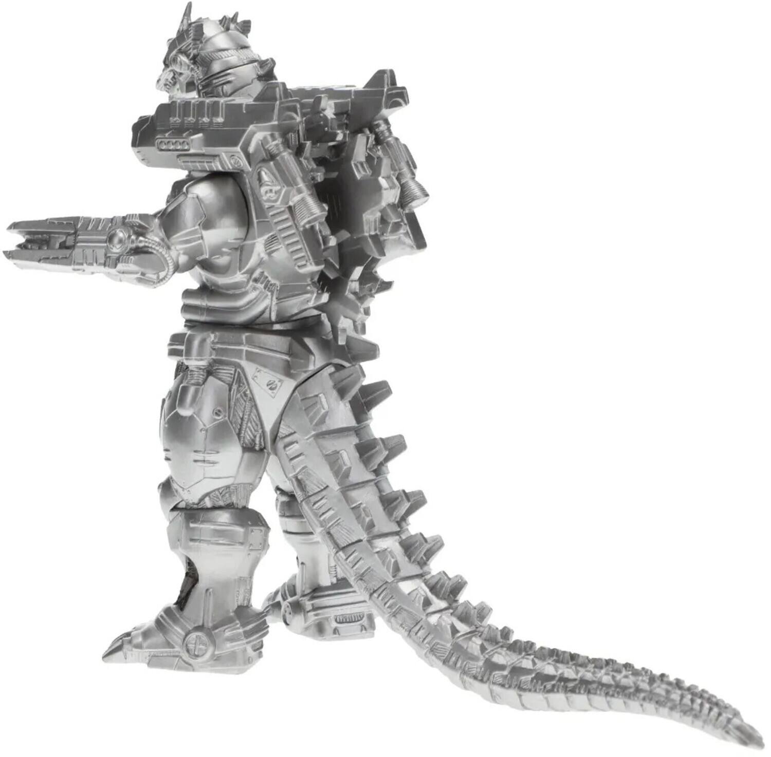 Alt View 4. Bandai - BANDAI - Movie Monster Series - Mechagodzilla (Heavily Armed) Action Figure   - COLLECTIBLES - Multicolor.