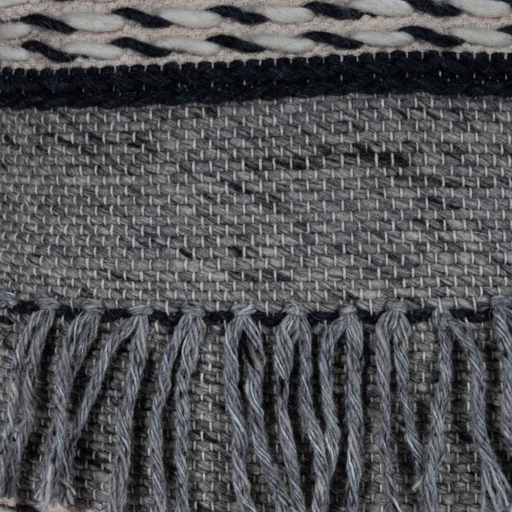 Alt View 4. Butler Specialty - Brynn Square Pouffe - Gray.