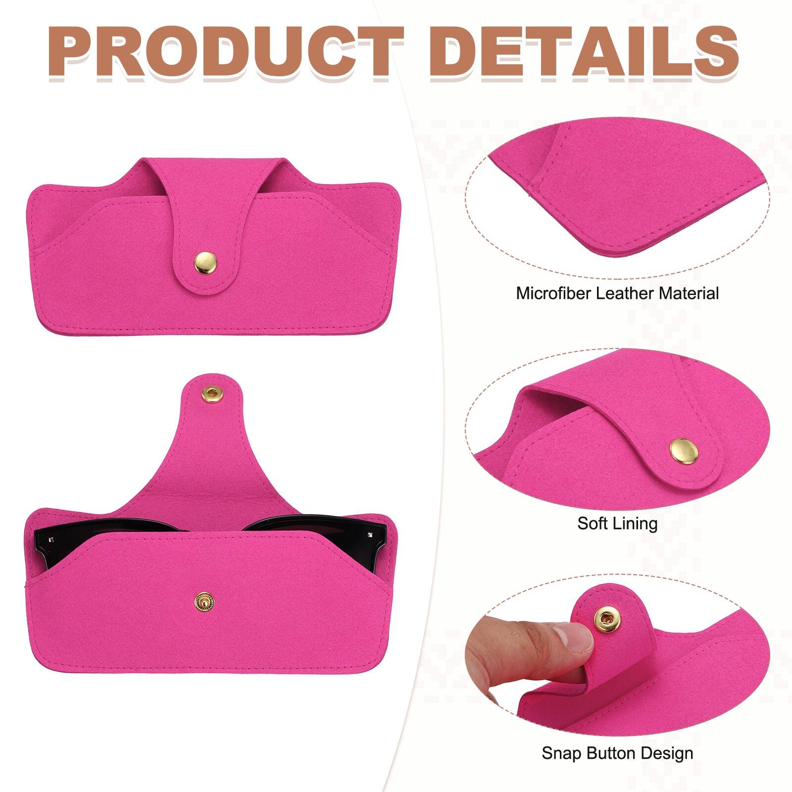 PRODUCT DETAILS

- Microfiber Leather Material
- Soft Lining
- Snap Button Design
