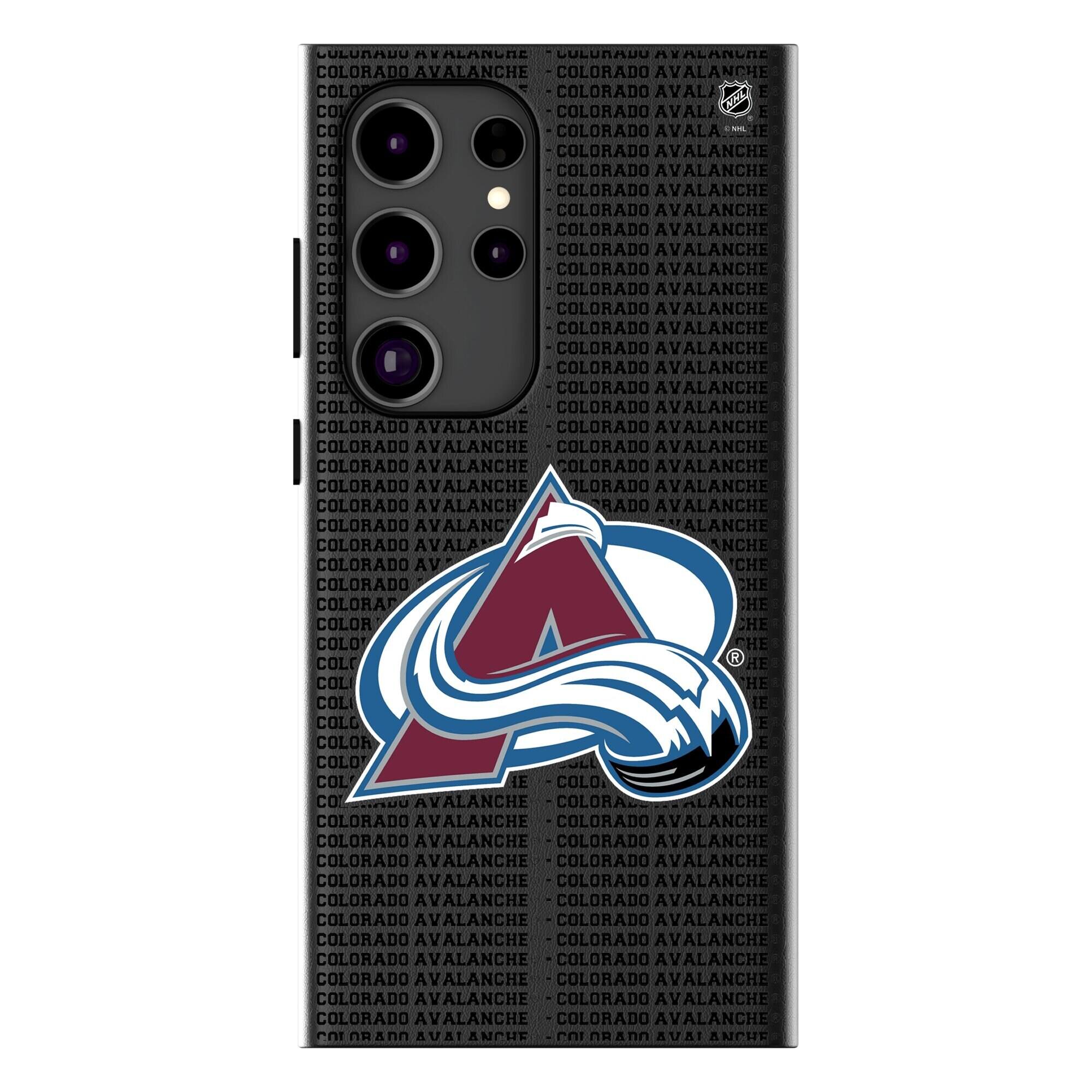 Keyscaper - NHL - Colorado Avalanche Text Backdrop Galaxy Magnetic Bump Case - S25 Ultra - Black price history on PriceWatchPro