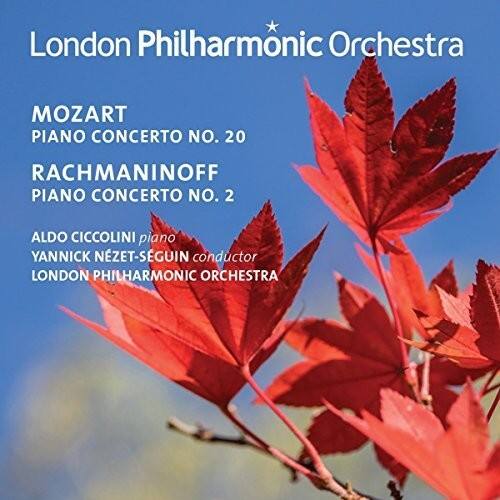 Mozart / Ciccolini - Piano Concerto 20 / Piano Concerto 2   - COMPACT DISCS [CD] price history on PriceWatchPro