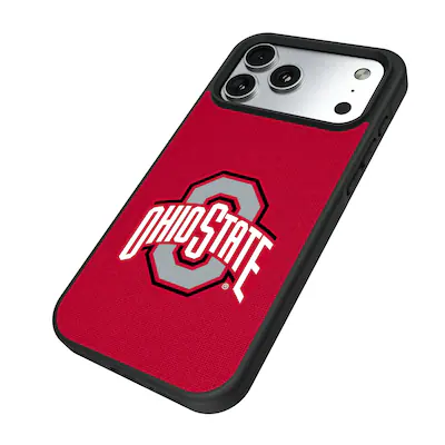 Ohio State Buckeyes Solid Bump Case iPhone 15 Pro Ohio State Buckeyes Solid Bump Case iPhone 15 Pro