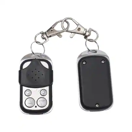 Front. Home Collection - 2PCS 433MHz Electric Gate Opener Remotes – Wireless Garage or Sliding Gate Controllers.