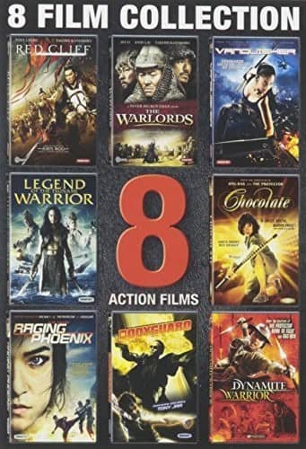 Action-8 Feature Film Collection  - DVD