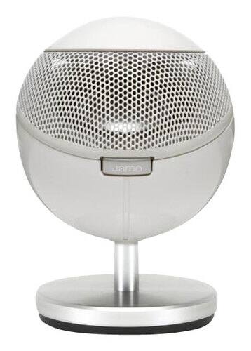 Front. Jamo - 360 Series 2-1/2" 2-Way Bookshelf Speaker (Each) - White.