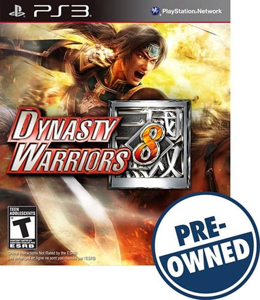 Front. Koei Tecmo - Dynasty Warriors 8 - PRE-OWNED.