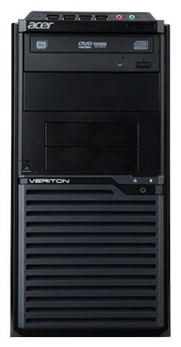 Front Standard. Acer - Veriton 2 Desktop - 4GB Memory - 500GB Hard Drive.