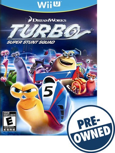  Turbo: Super Stunt Squad - PRE-OWNED - Nintendo Wii U