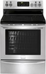 Front Zoom. Frigidaire - Gallery 5.4 Cu. Ft. Self-Cleaning Freestanding Electric Convection Induction Range - Stainless Steel.