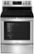Front Zoom. Frigidaire - Gallery 5.4 Cu. Ft. Self-Cleaning Freestanding Electric Convection Induction Range - Stainless Steel.