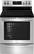 Front. Frigidaire - Gallery 5.4 Cu. Ft. Self-Cleaning Freestanding Electric Convection Induction Range - Stainless Steel.